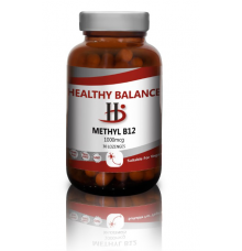 Healthy Balance Methyl B12 1000 mcg 100 Lozenges